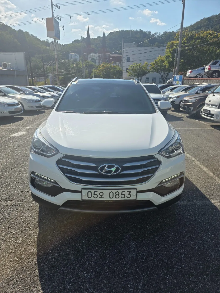 2016 Hyundai Santa Fe