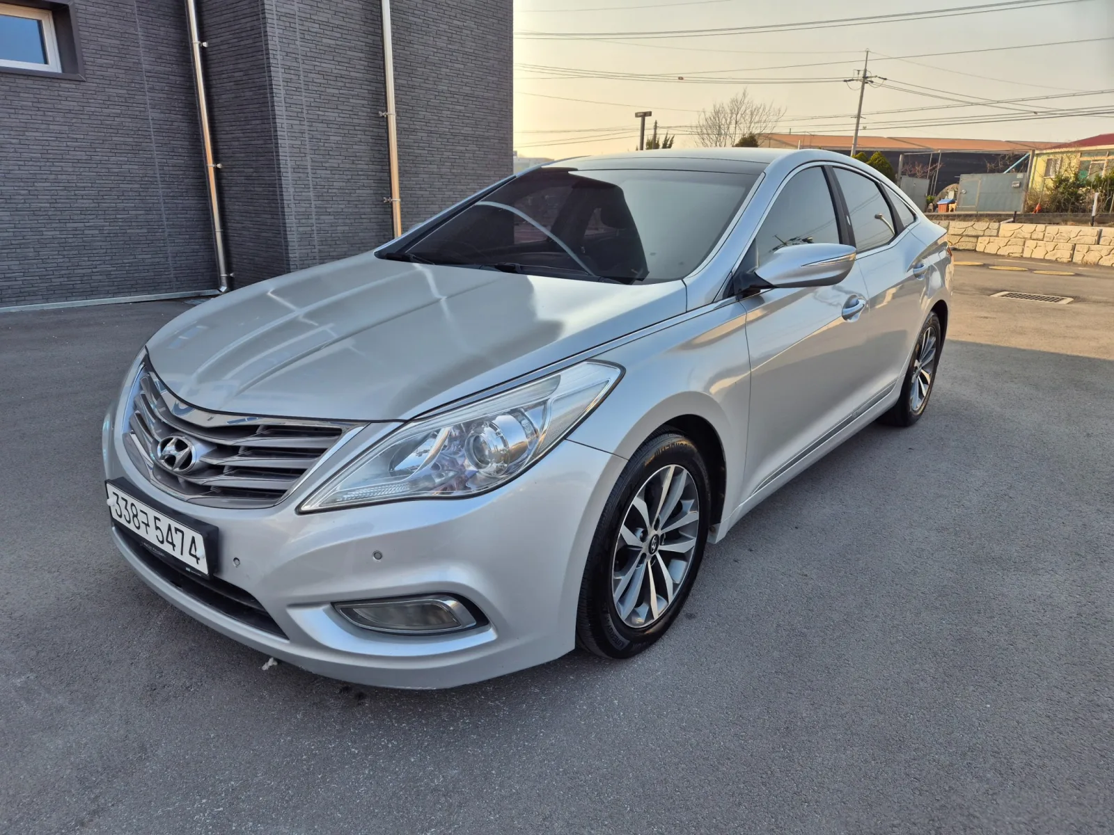 2011 Hyundai Grandeur