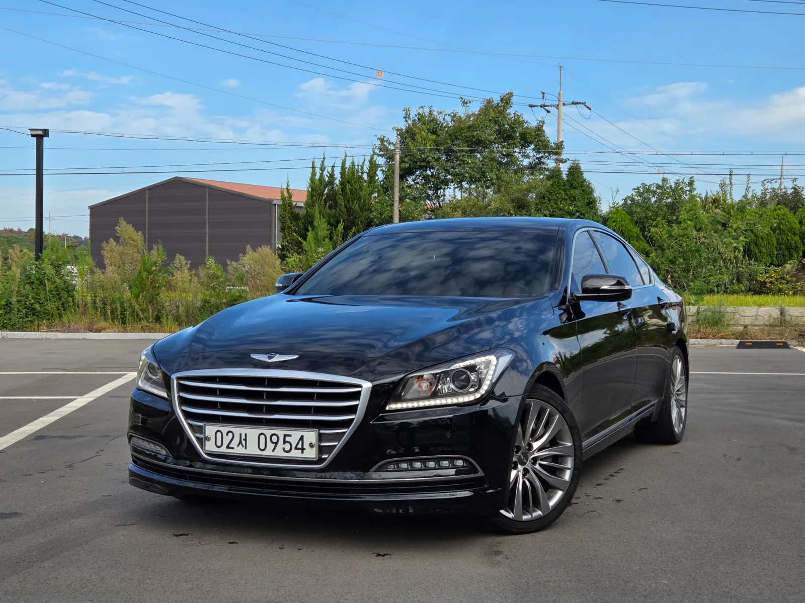 2016 Hyundai Genesis