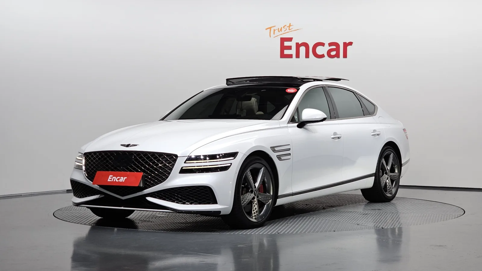 2022 Genesis G80