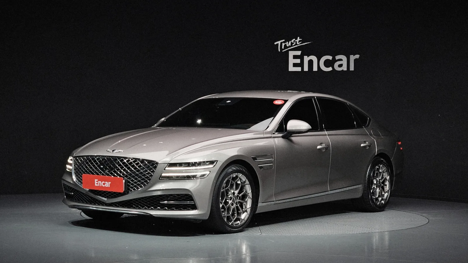 2021 Genesis G80