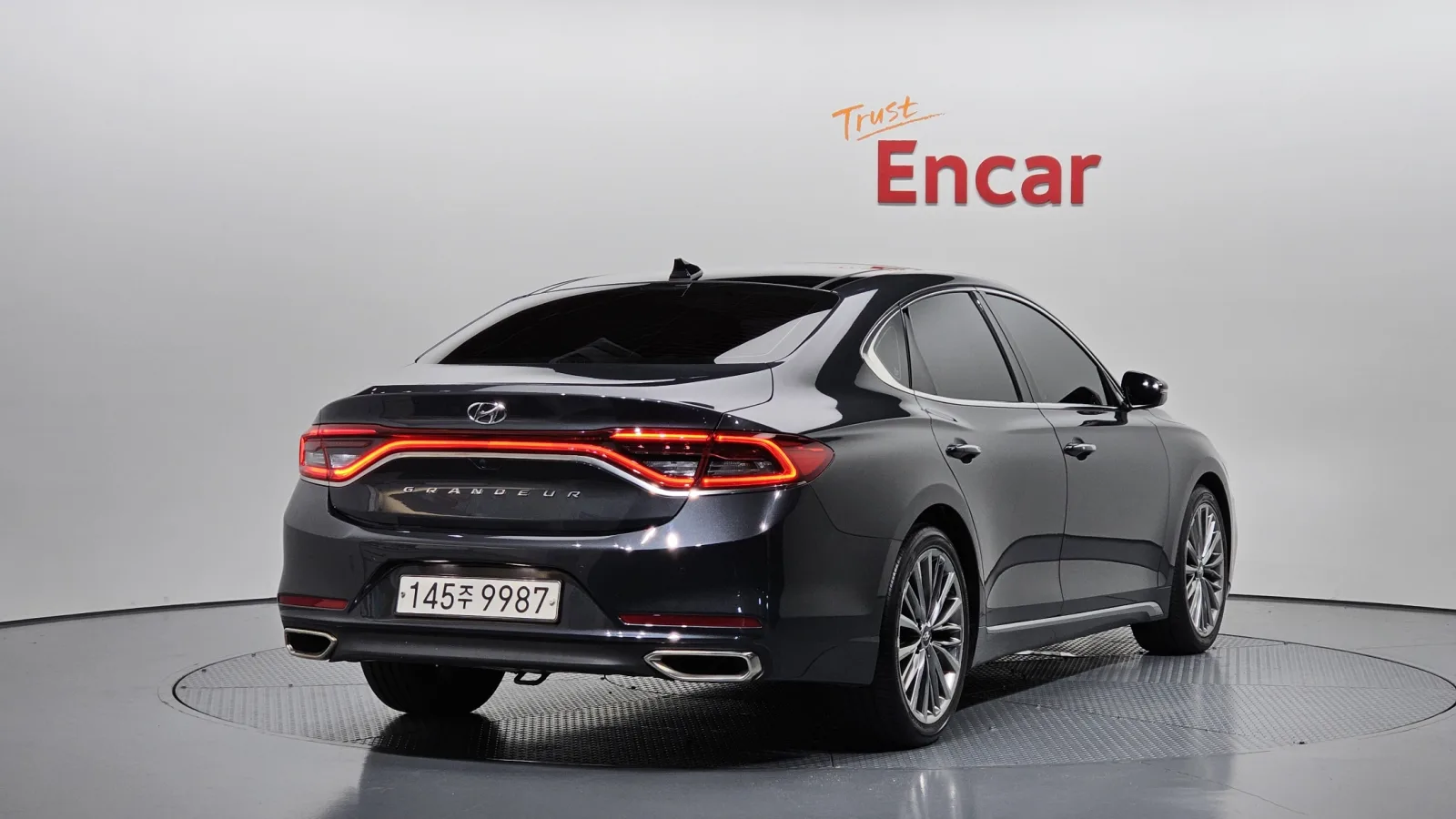2018 Hyundai Grandeur