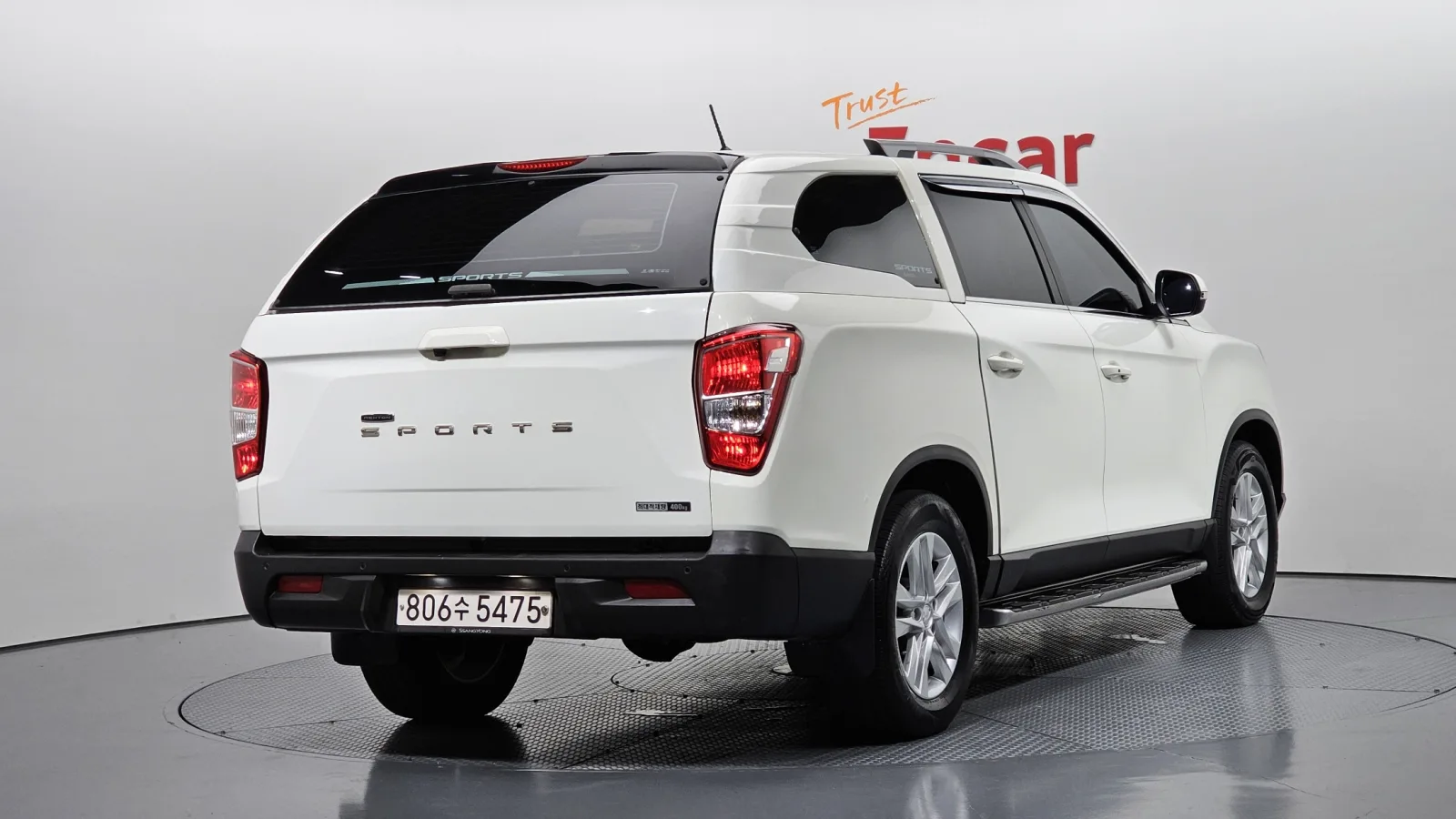 2019 KG Mobility Rexton
