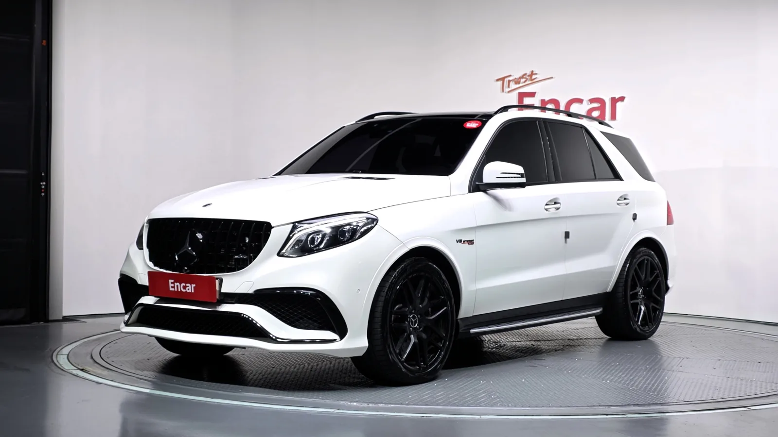 2016 Mercedes-Benz GLE-Class