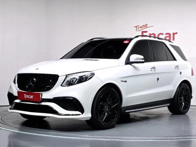 2016 Mercedes-Benz GLE-Class