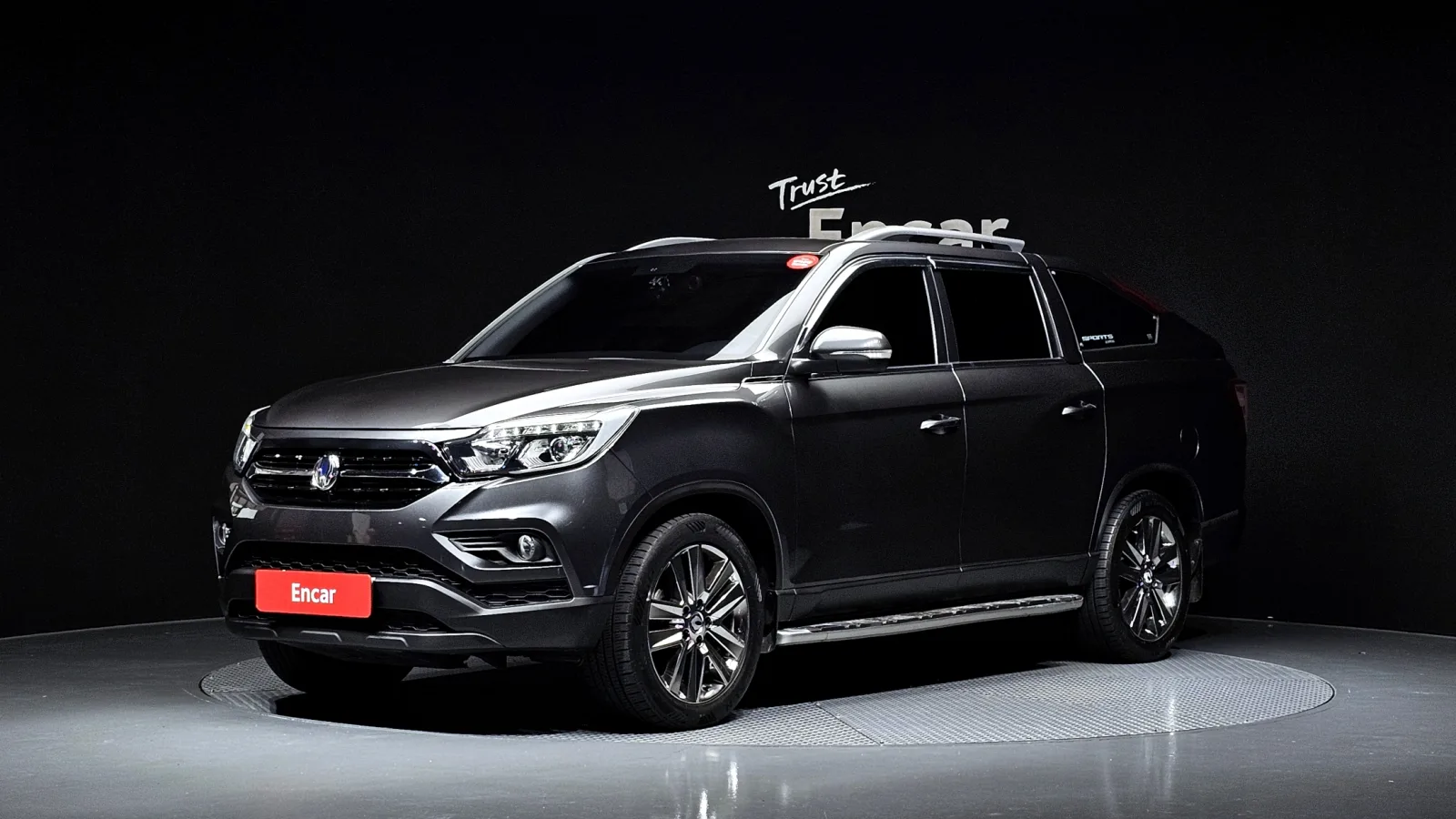 2019 KG Mobility Rexton