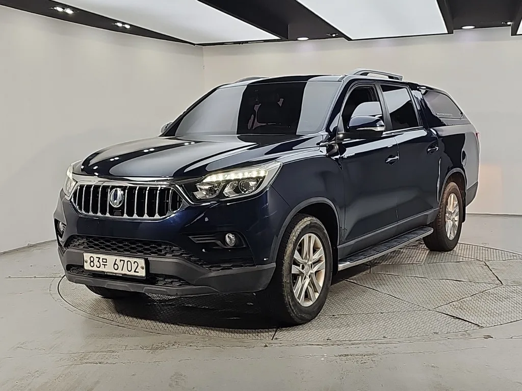 2019 KG Mobility Rexton