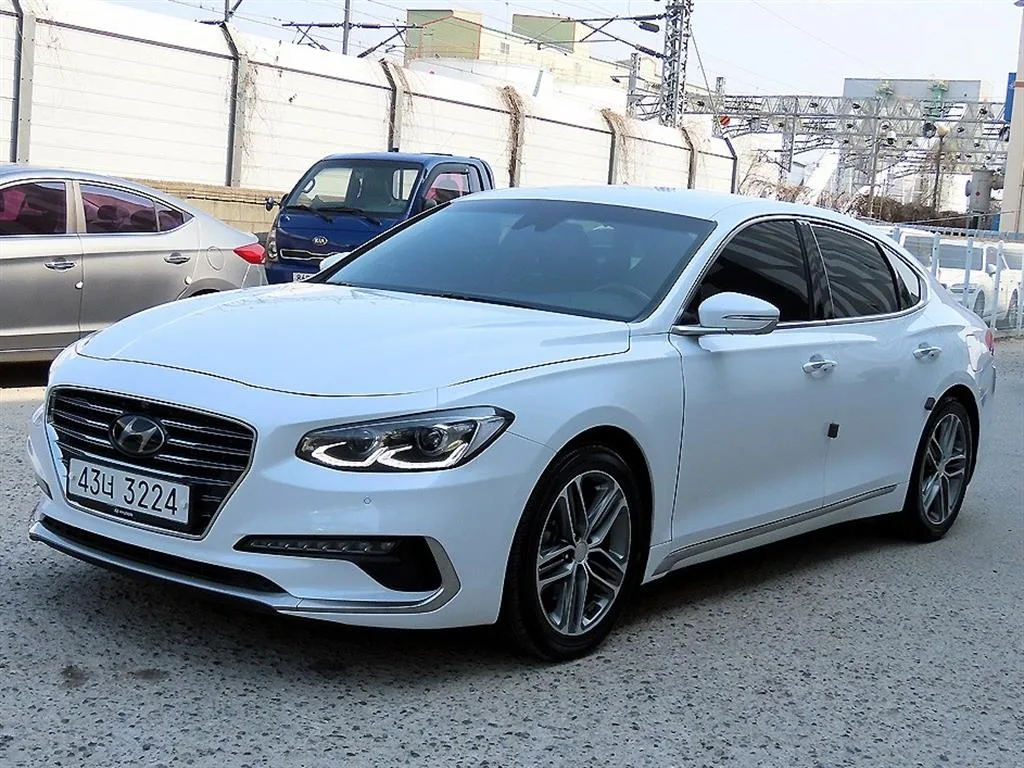 2019 Hyundai Grandeur