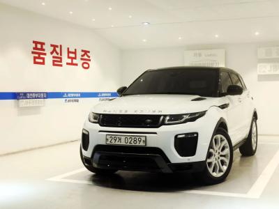 2016 Land Rover Range Rover Evoque