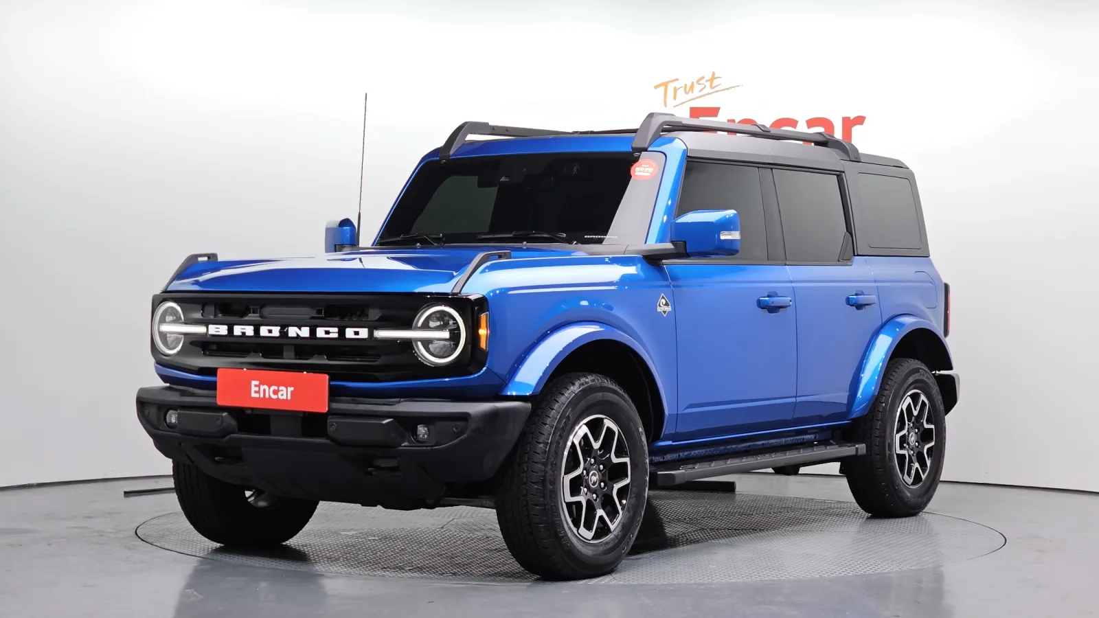 2023 Ford Bronco