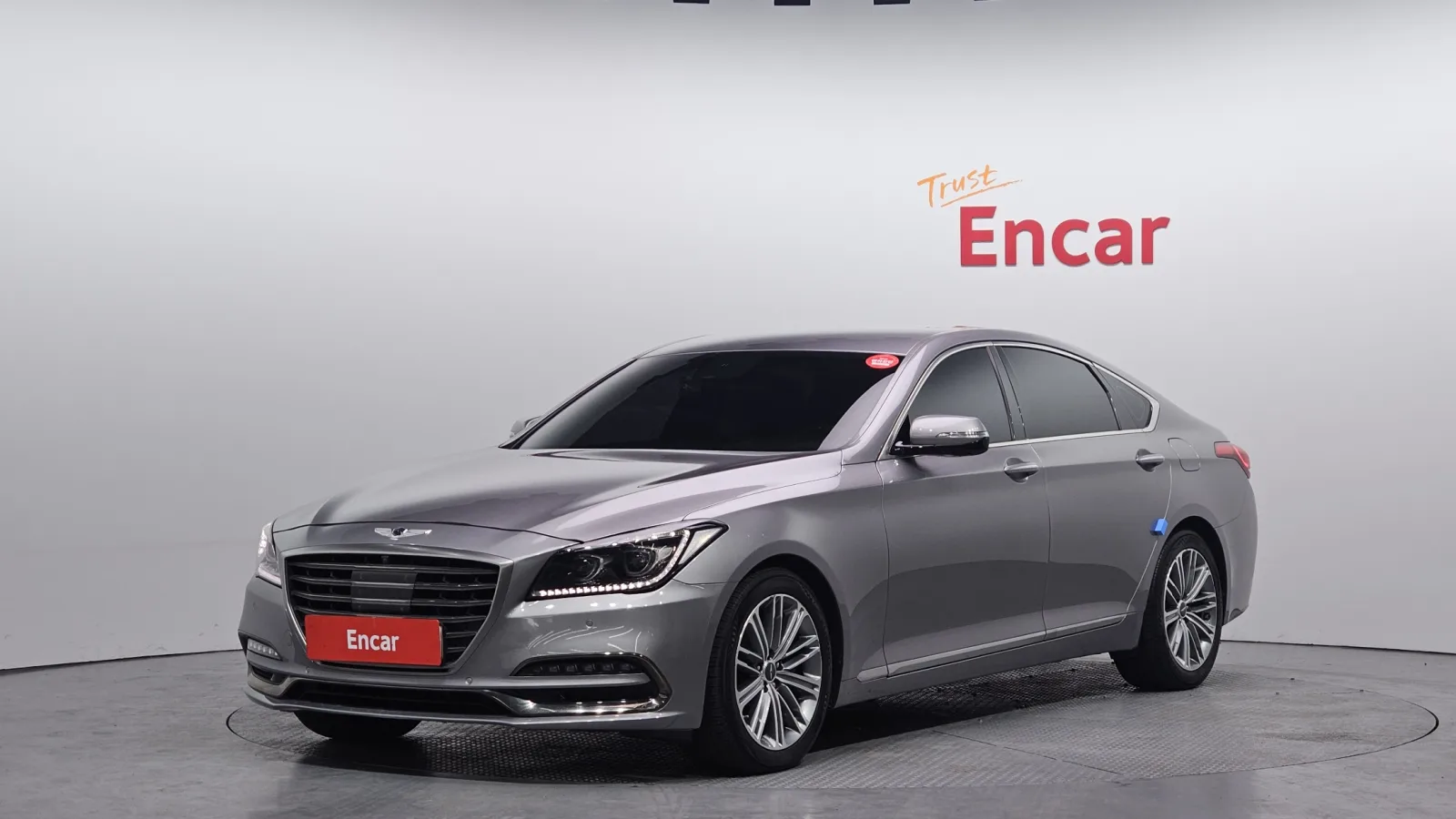 2020 Genesis G80