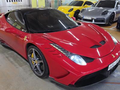 2012 Ferrari 458