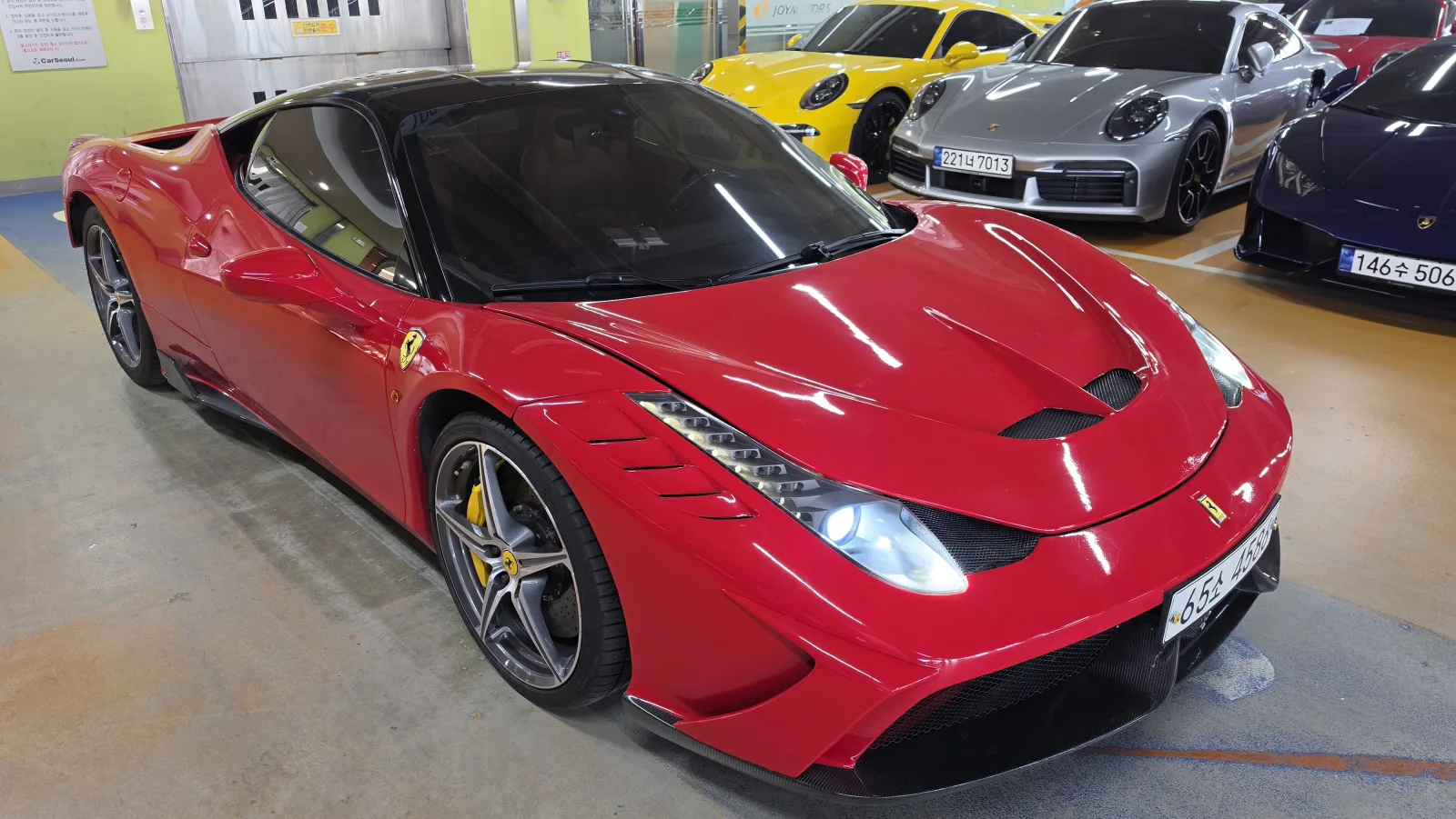 2012 Ferrari 458