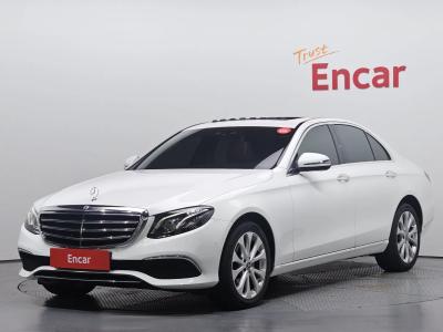 2018 Mercedes-Benz E-Class