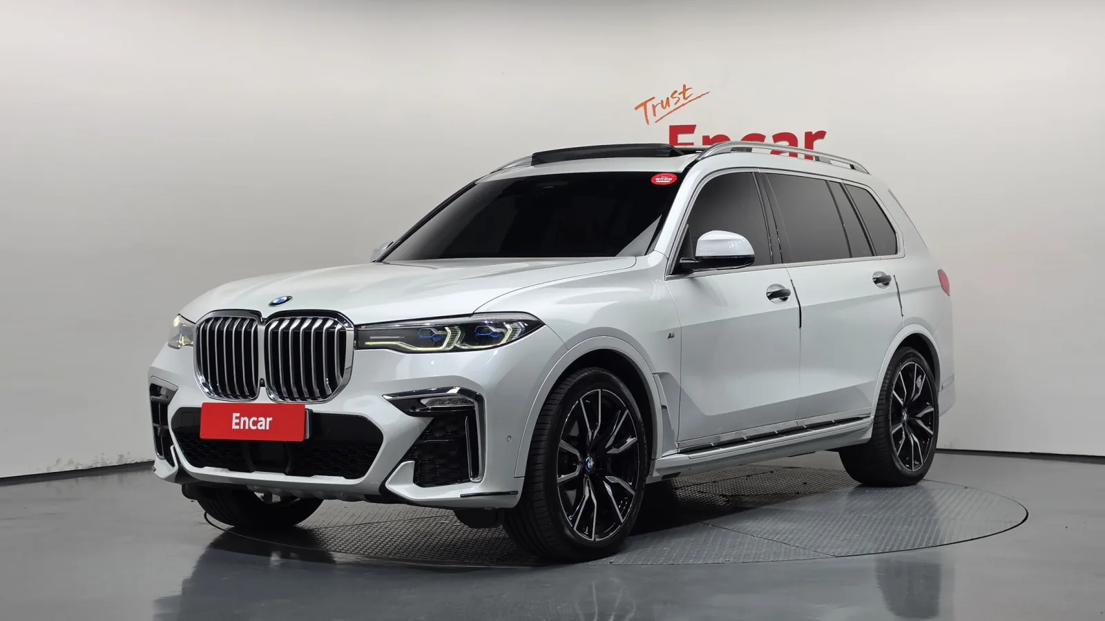 2021 BMW X7