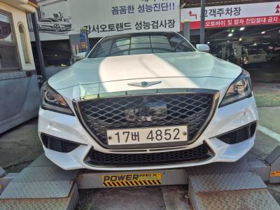2019 Genesis G80