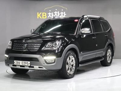 2017 Kia Mohave