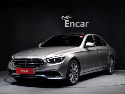 2021 Mercedes-Benz E-Class