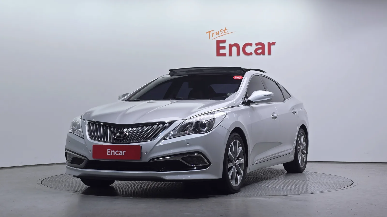 2015 Hyundai Grandeur