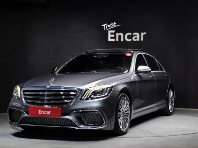 2019 Mercedes-Benz S-Class