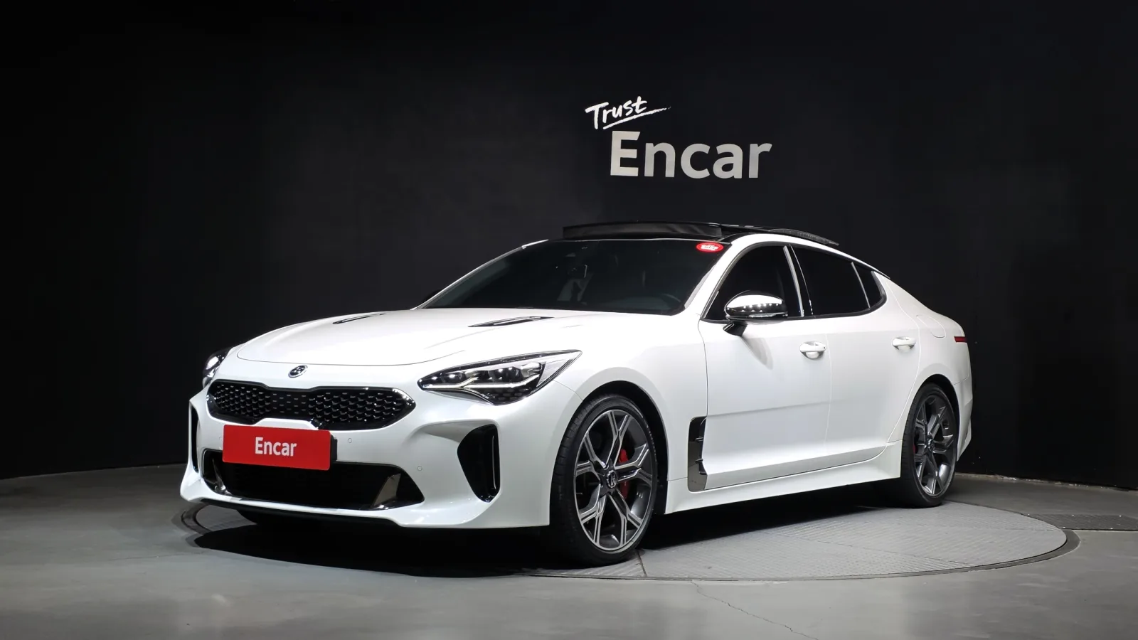 2018 Kia Stinger