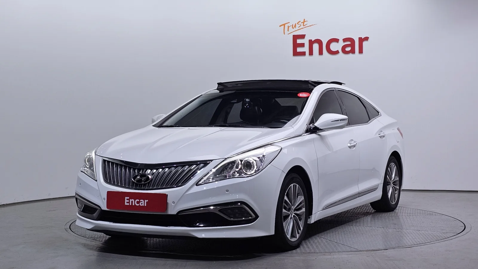 2015 Hyundai Grandeur