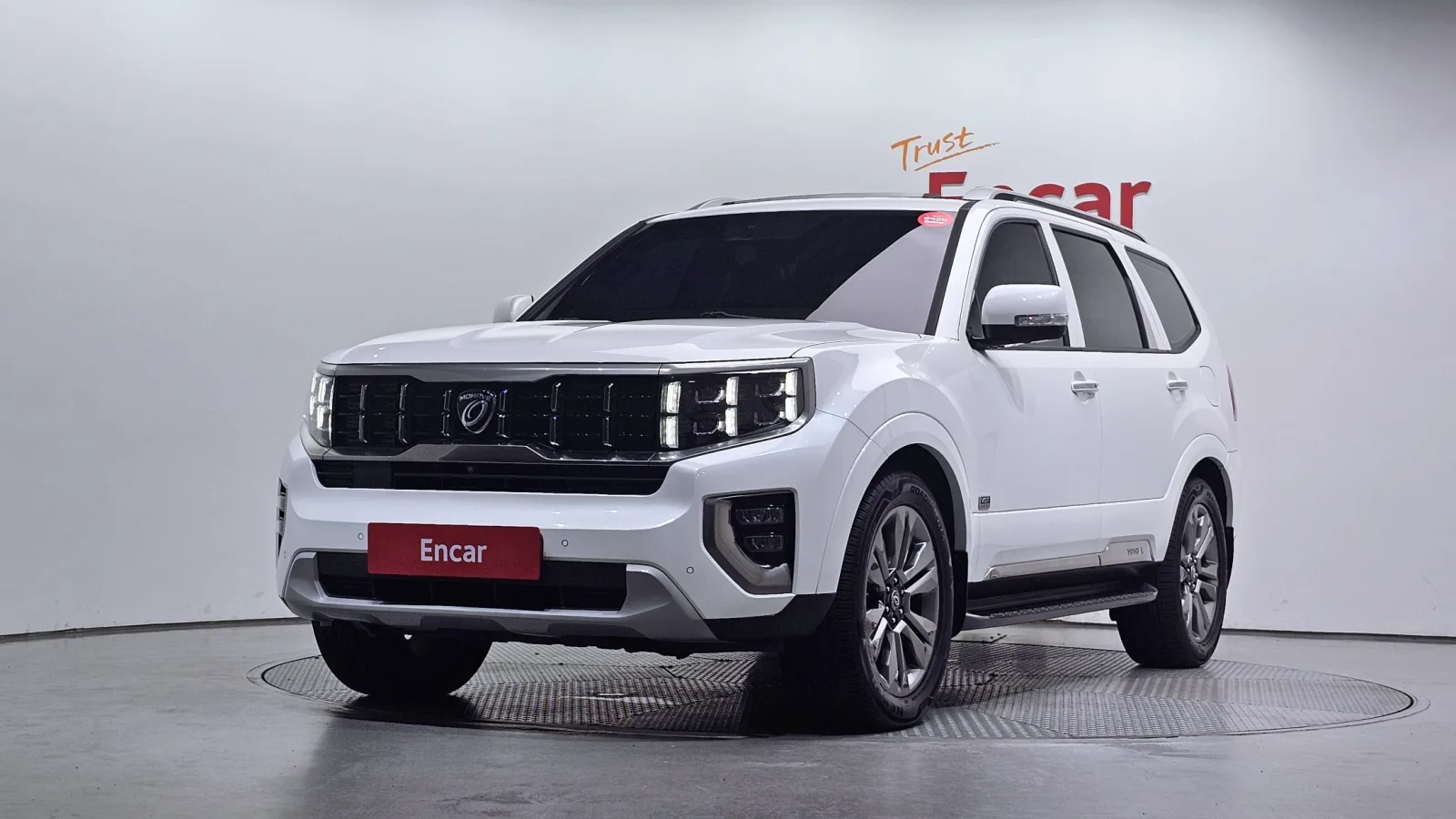 2020 Kia Mohave