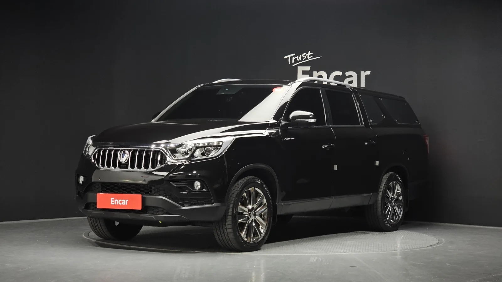 2019 KG Mobility Rexton