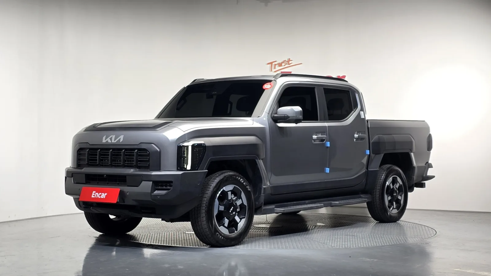 2026 Kia Tasman