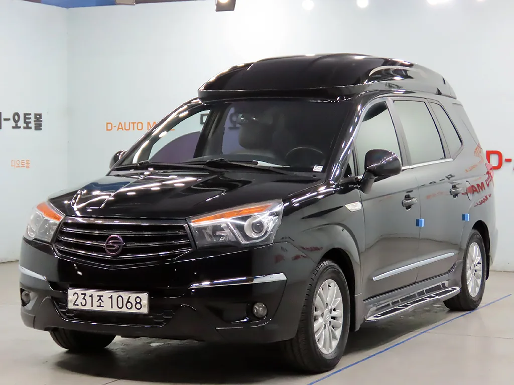 2017 KG Mobility KORANDO