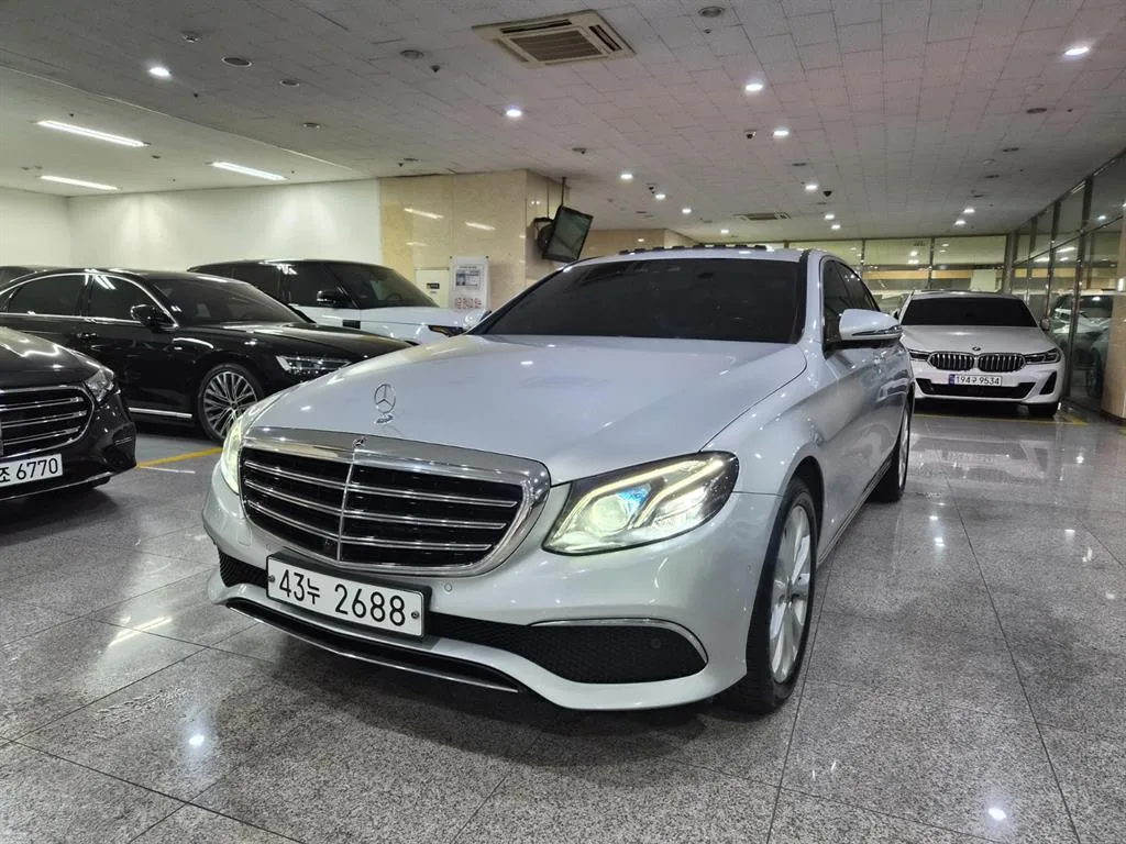2018 Mercedes-Benz E-Class