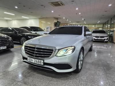 2018 Mercedes-Benz E-Class