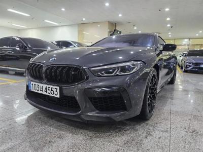 2020 BMW M8