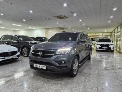 2019 KG Mobility Rexton
