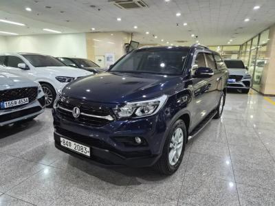 2018 KG Mobility Rexton