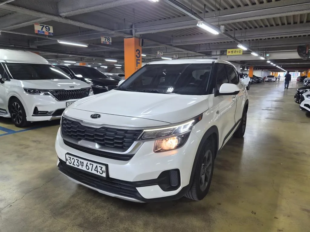2020 Kia Seltos