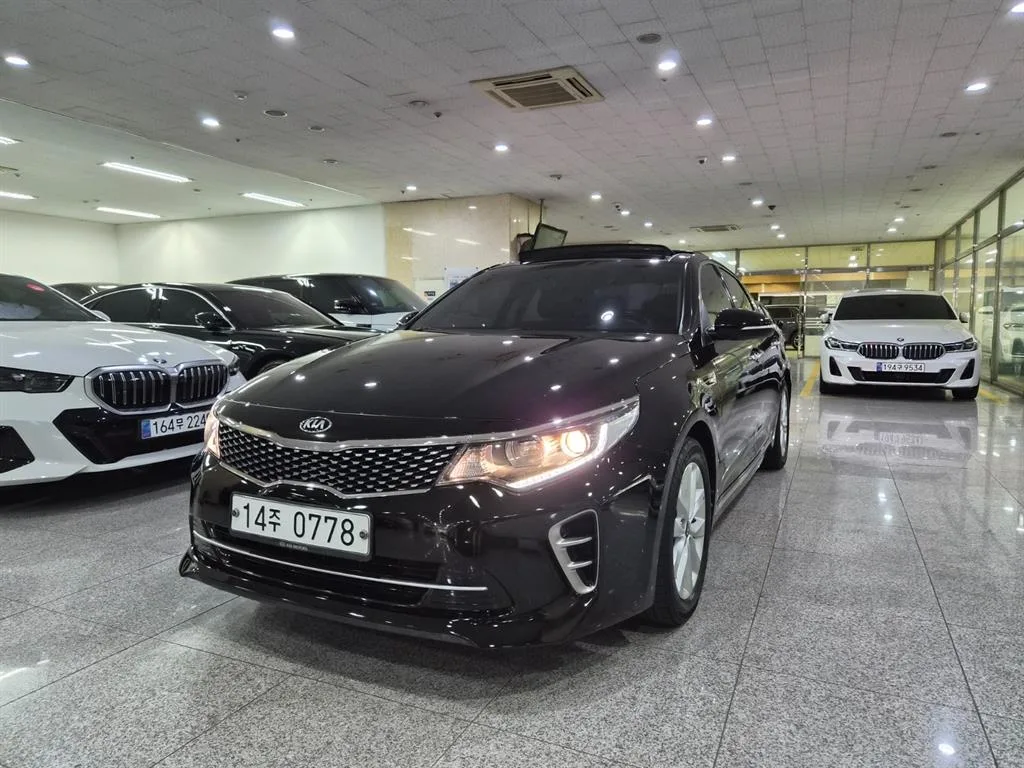 2016 Kia K5