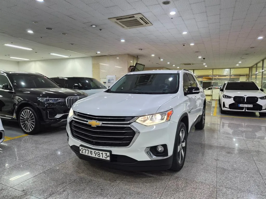 2020 Chevrolet Traverse