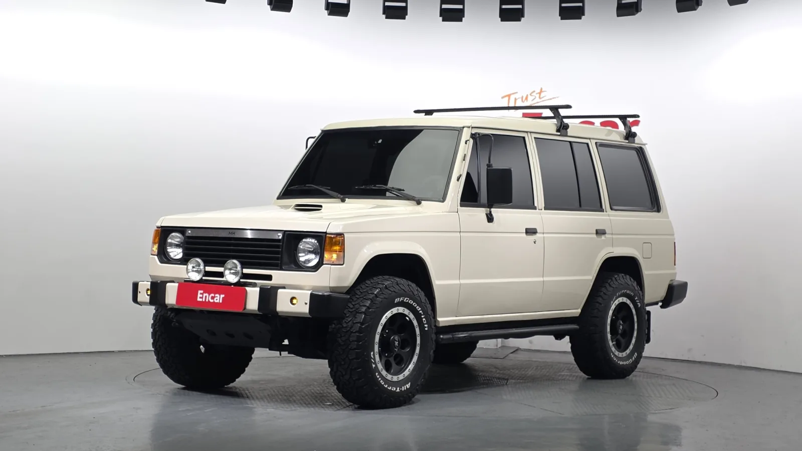 1996 Hyundai Galloper