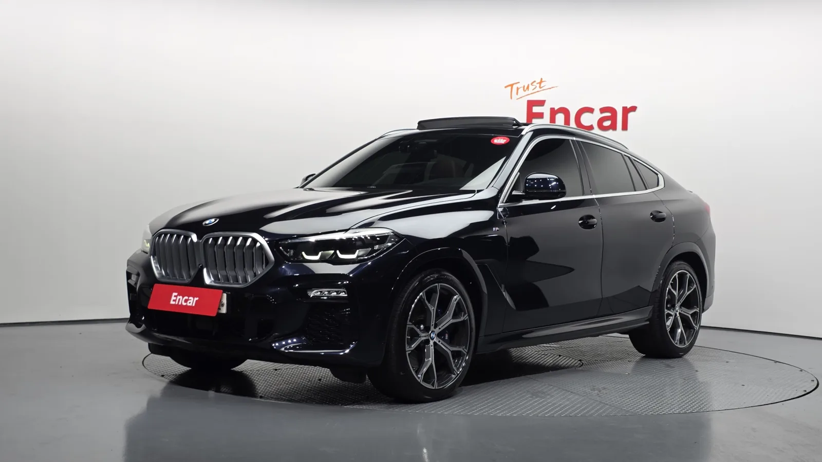 2021 BMW X6