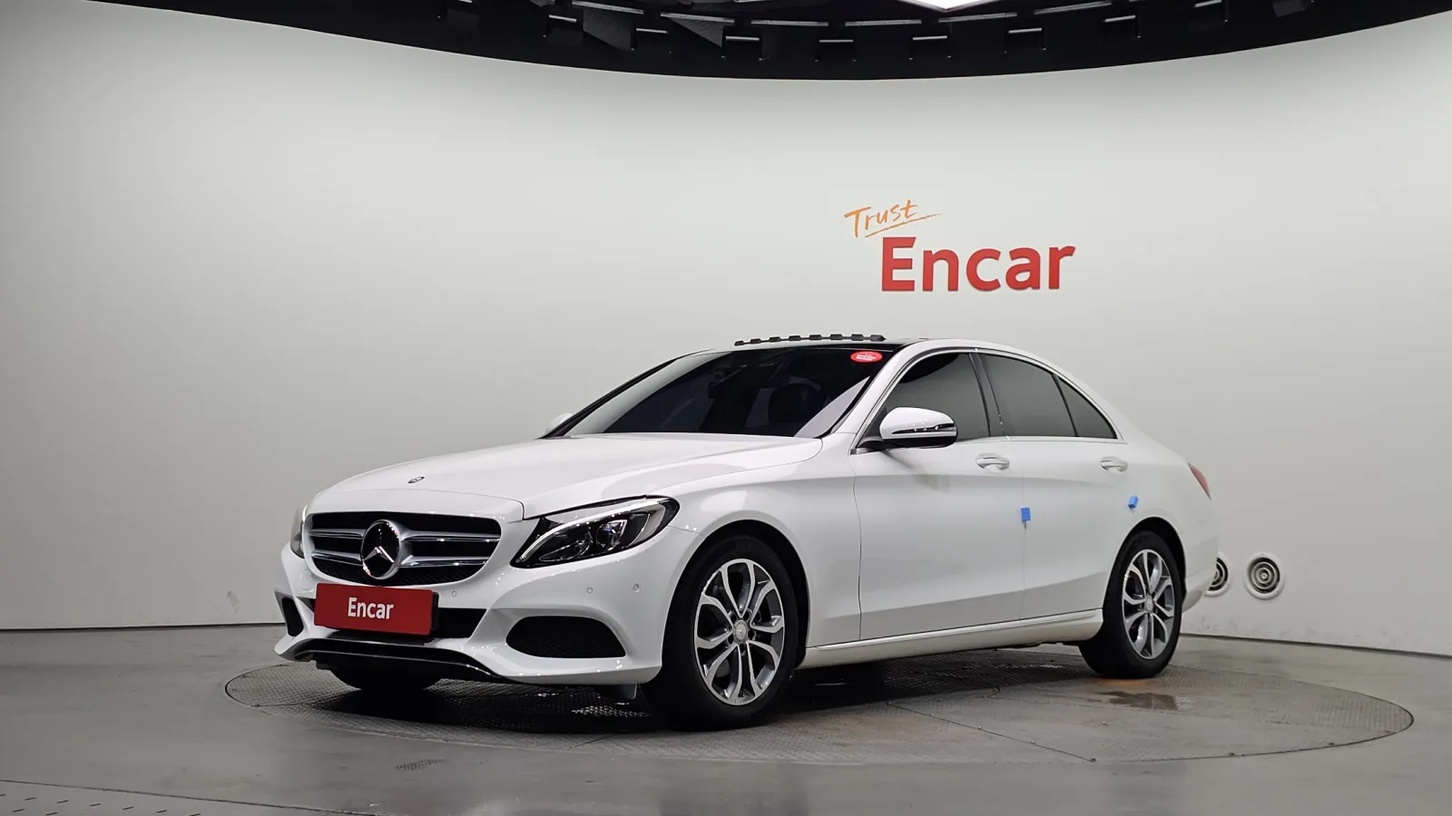 2016 Mercedes-Benz C-Class