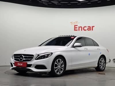 2016 Mercedes-Benz C-Class