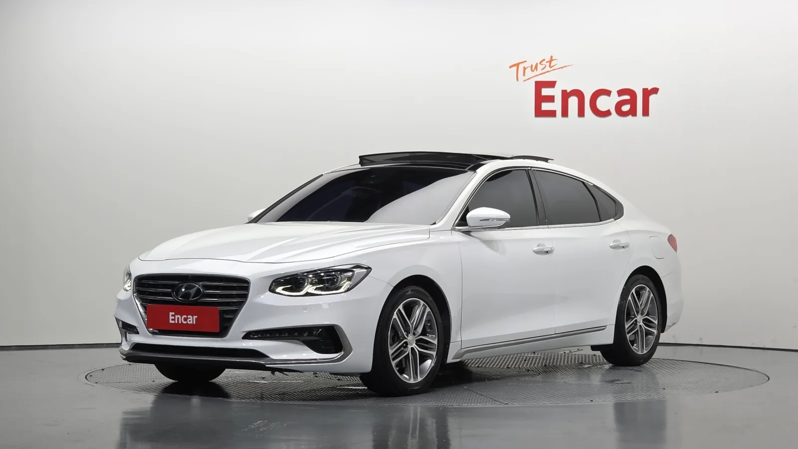 2018 Hyundai Grandeur