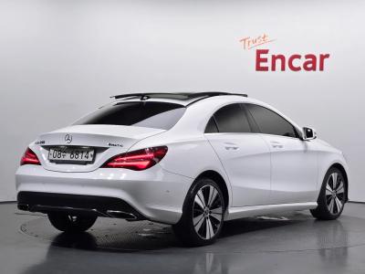 2018 Mercedes-Benz CLA-Class