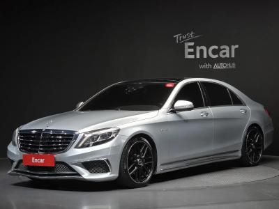 2014 Mercedes-Benz S-Class