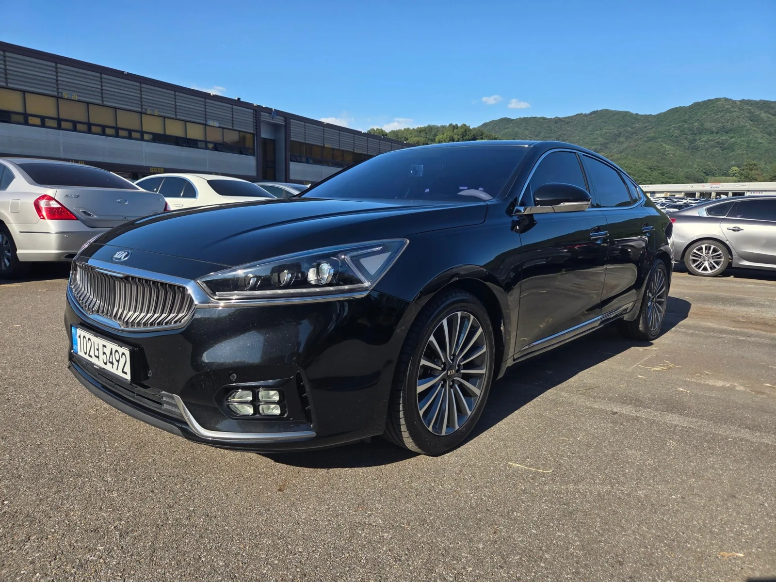 2018 Kia K7