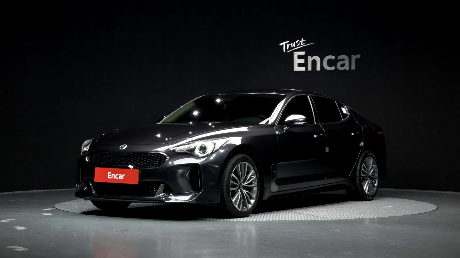 2018 Kia Stinger
