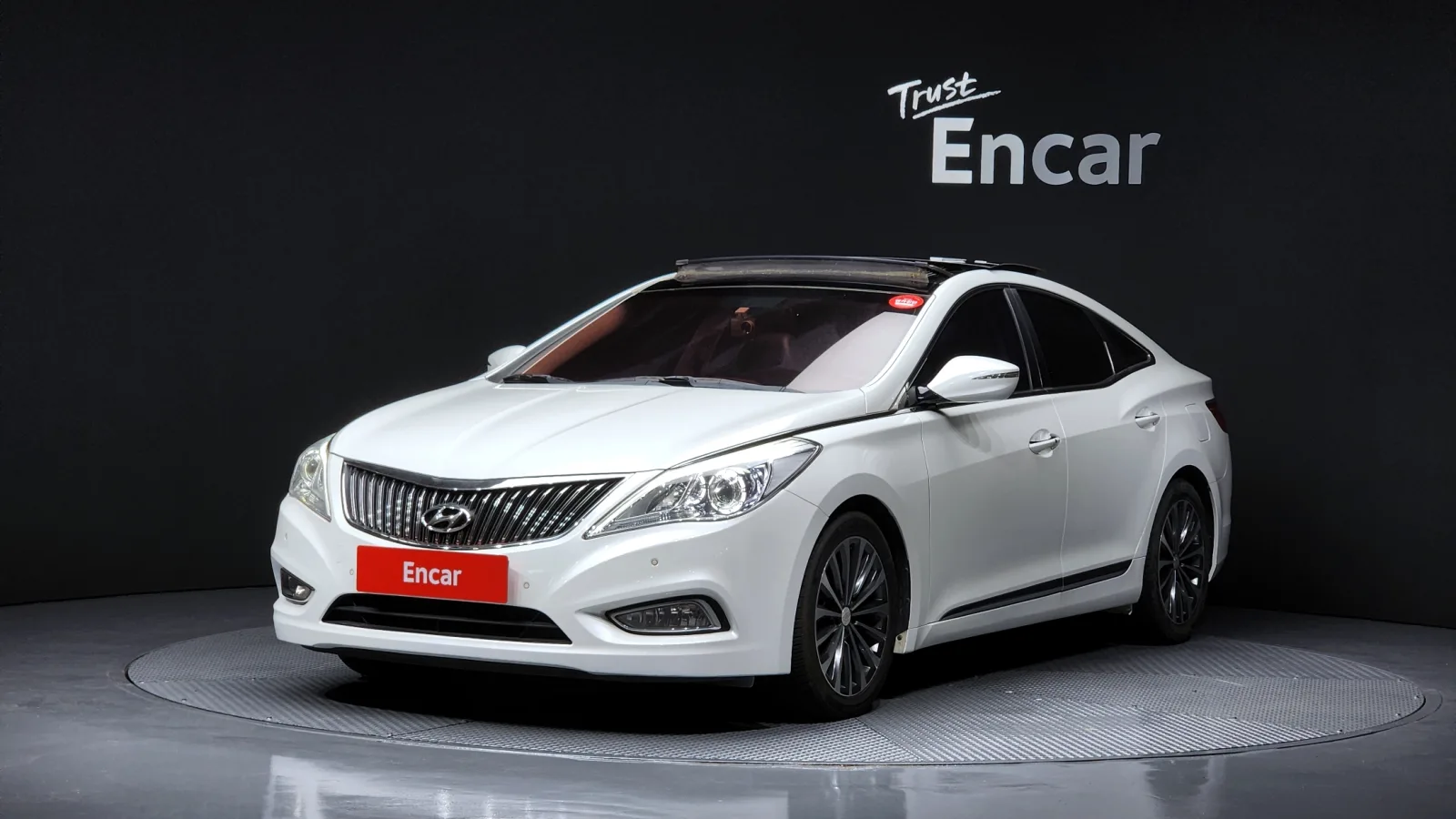 2013 Hyundai Grandeur