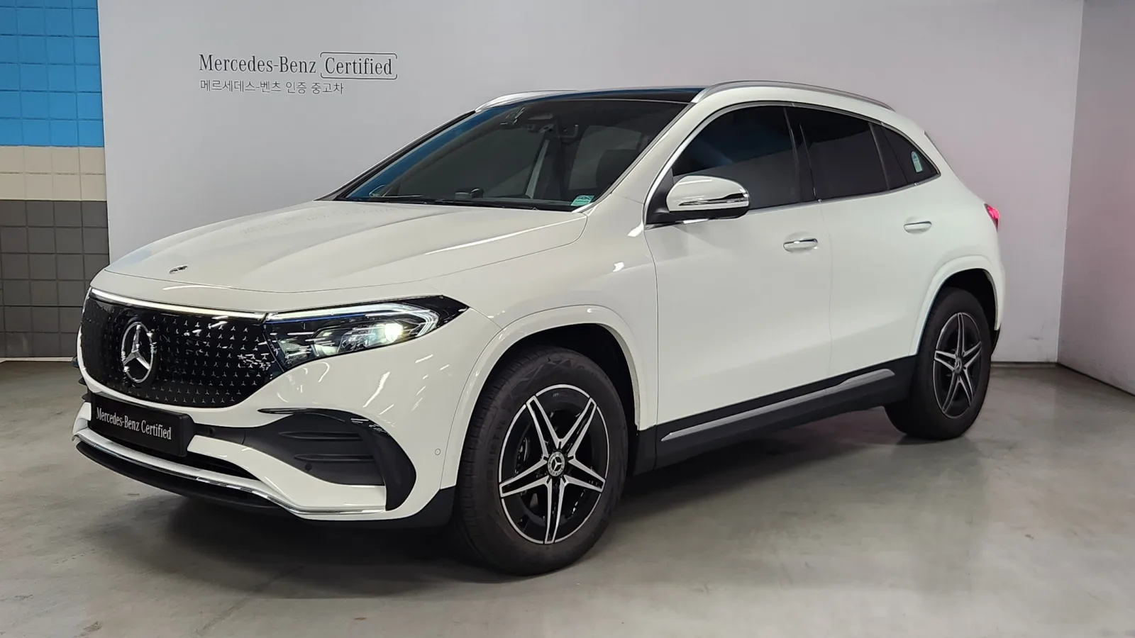 2026 Mercedes-Benz EQA