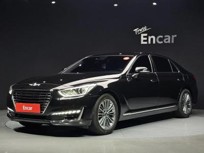 2018 Genesis EQ900